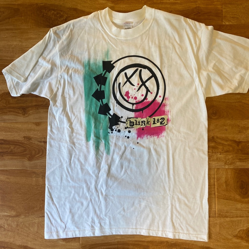 BLINK 182 2004 tour shirt.
